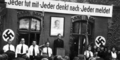 "Betriebsappell" der DAF (Foto: DÖW) Betriebsappell der DAF